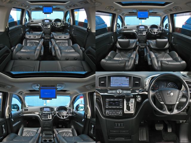 NISSAN ELGRAND  4WD 2015