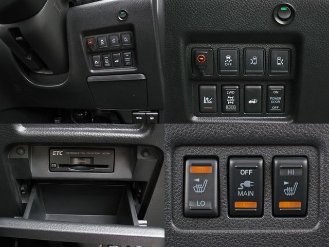 NISSAN ELGRAND  4WD 2015