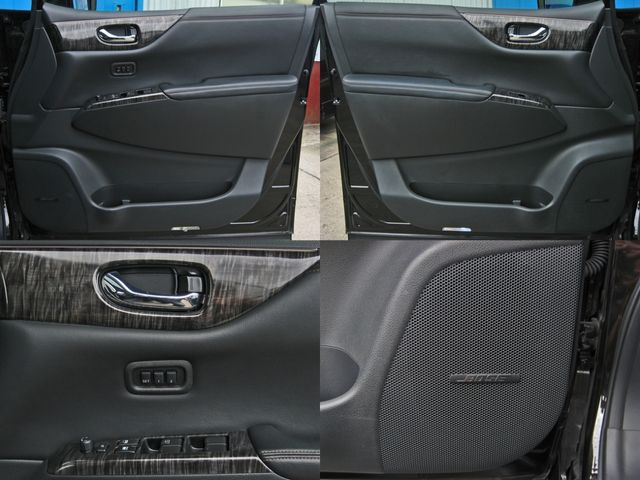 NISSAN ELGRAND  4WD 2015