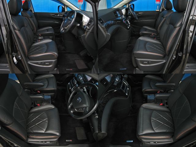 NISSAN ELGRAND  4WD 2015