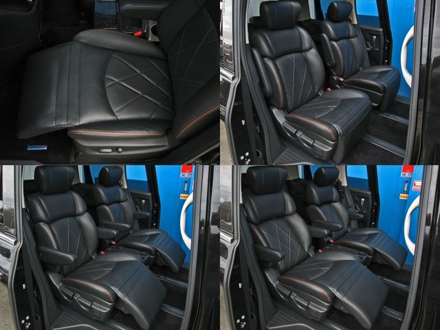 NISSAN ELGRAND  4WD 2015