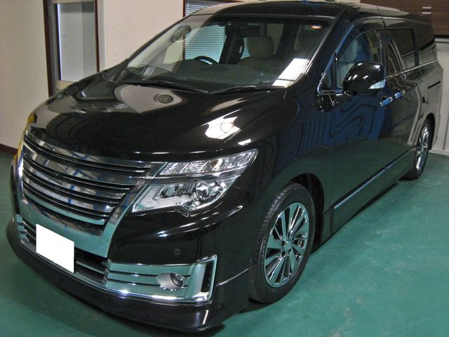 NISSAN ELGRAND 2016