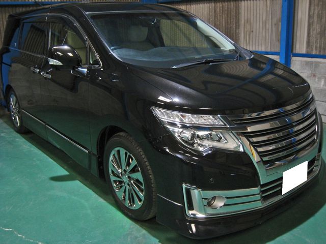 NISSAN ELGRAND 2016