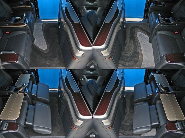 TOYOTA ALPHARD 4WD 2016