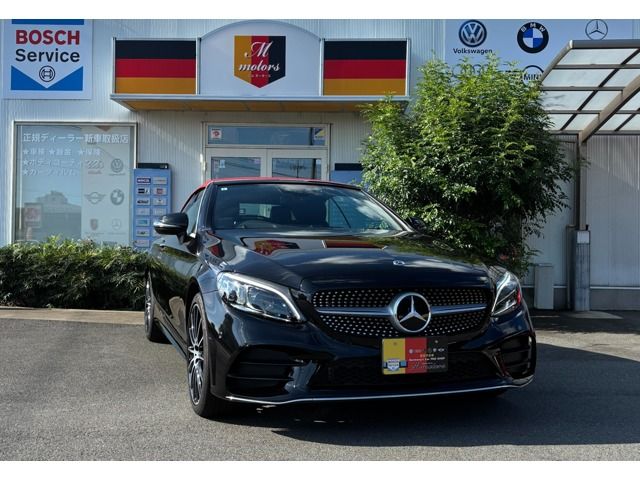 MERCEDES BENZ MERCEDES BENZ C class Cabriolet 2019
