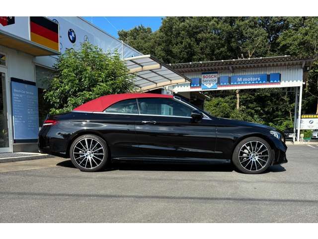 MERCEDES BENZ MERCEDES BENZ C class Cabriolet 2019