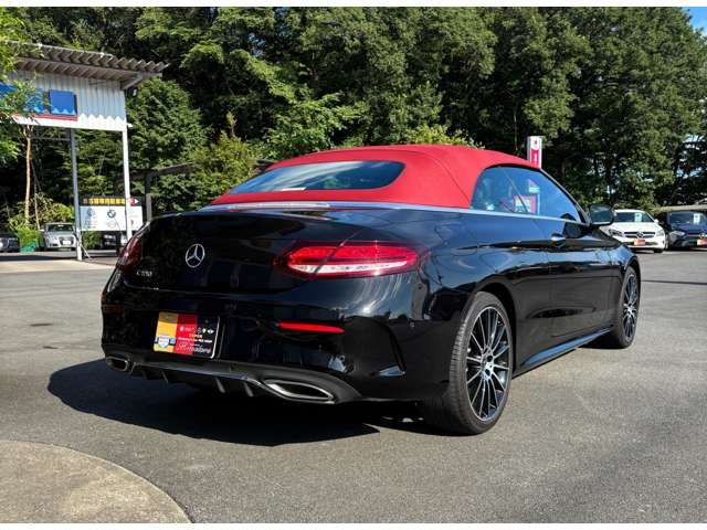 MERCEDES BENZ MERCEDES BENZ C class Cabriolet 2019