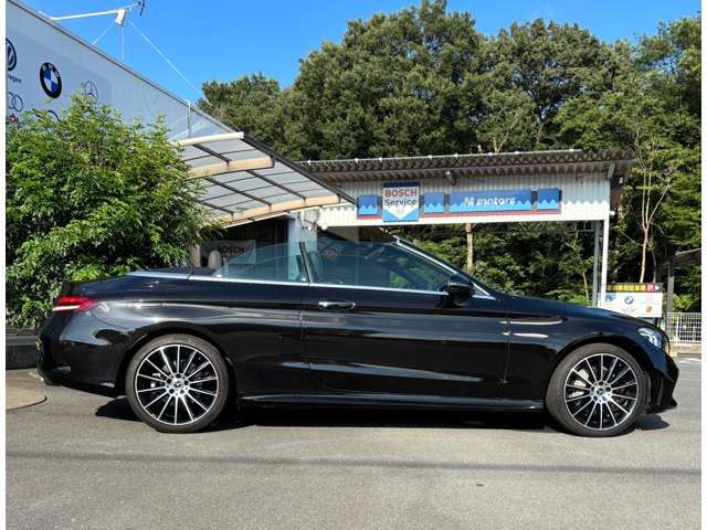 MERCEDES BENZ MERCEDES BENZ C class Cabriolet 2019