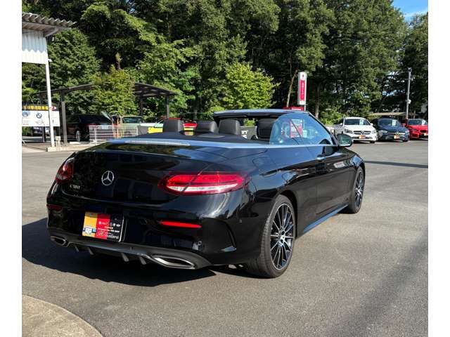 MERCEDES BENZ MERCEDES BENZ C class Cabriolet 2019