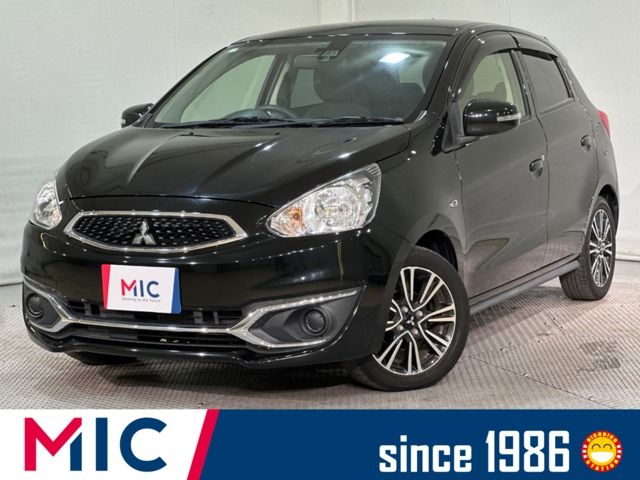 MITSUBISHI MIRAGE hatchback 2016