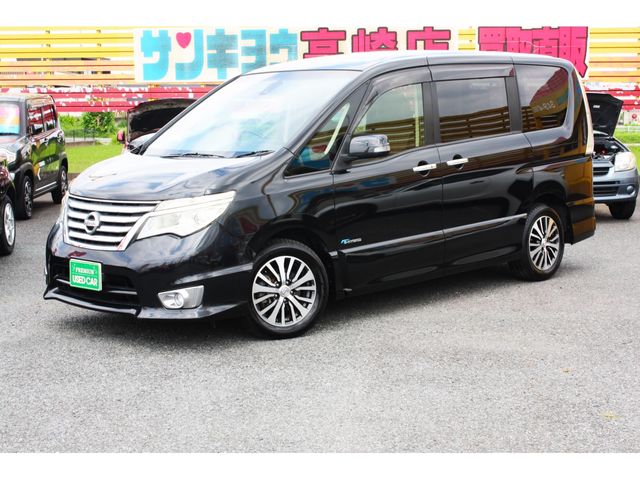 NISSAN SERENA  S-HYBRID 2015