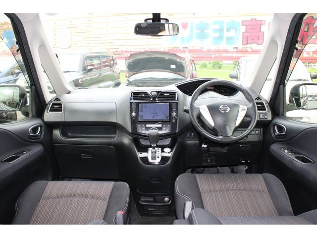 NISSAN SERENA  S-HYBRID 2015