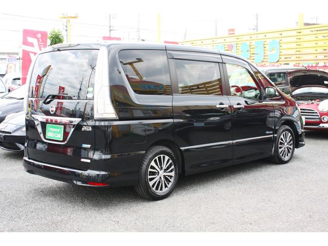 NISSAN SERENA  S-HYBRID 2015