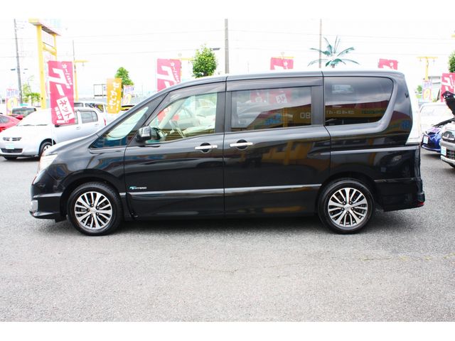 NISSAN SERENA  S-HYBRID 2015