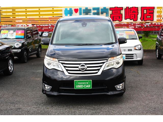 NISSAN SERENA  S-HYBRID 2015