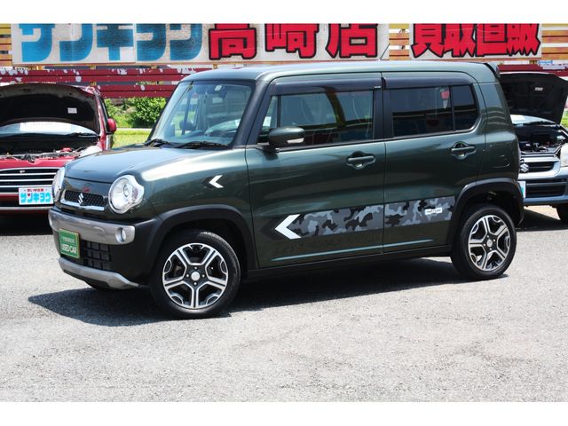 SUZUKI HUSTLER 4WD 2017