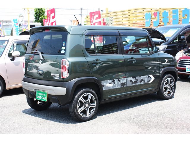 SUZUKI HUSTLER 4WD 2017