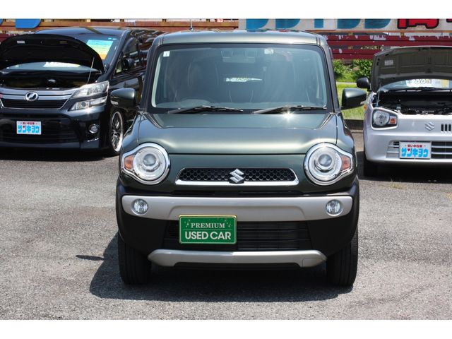 SUZUKI HUSTLER 4WD 2017