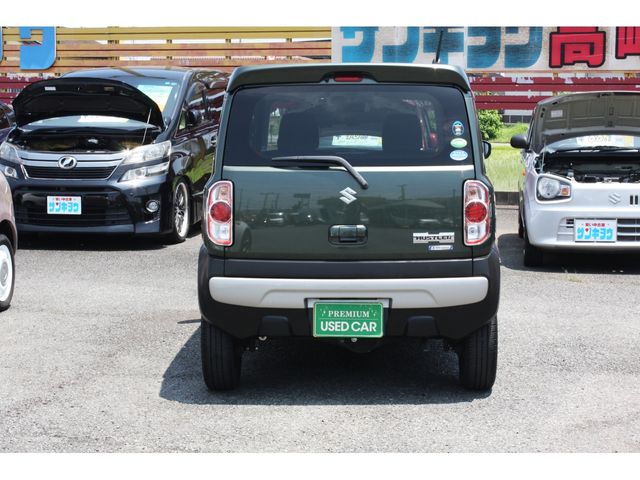 SUZUKI HUSTLER 4WD 2017