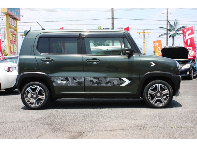 SUZUKI HUSTLER 4WD 2017