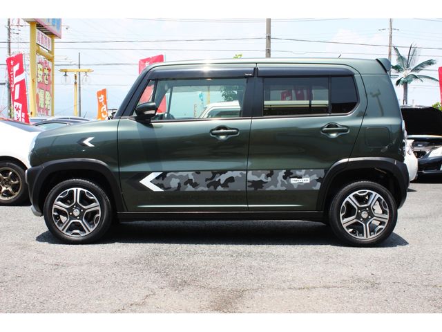 SUZUKI HUSTLER 4WD 2017