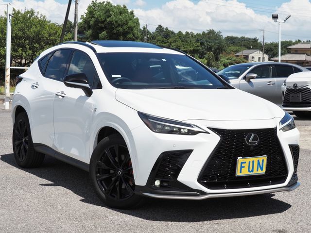 TOYOTA LEXUS NX450h+ AWD 2023