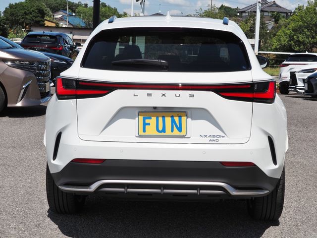 TOYOTA LEXUS NX450h+ AWD 2023