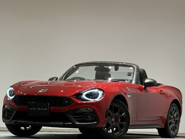 FIAT ABARTH 124 SPIDER 2018