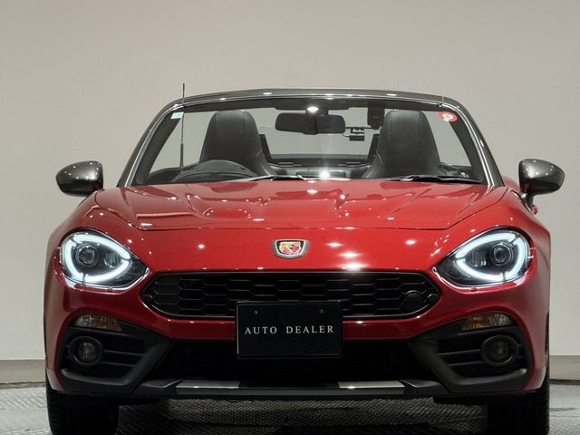 FIAT ABARTH 124 SPIDER 2018