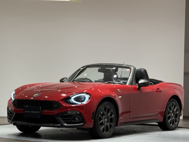 FIAT ABARTH 124 SPIDER 2018