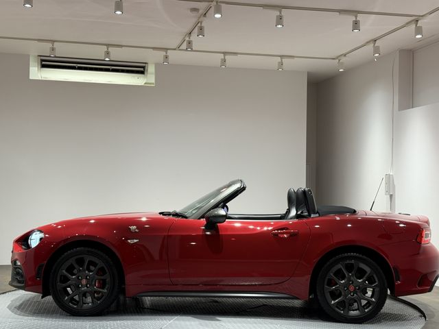 FIAT ABARTH 124 SPIDER 2018