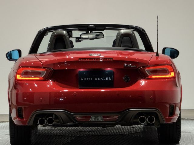 FIAT ABARTH 124 SPIDER 2018