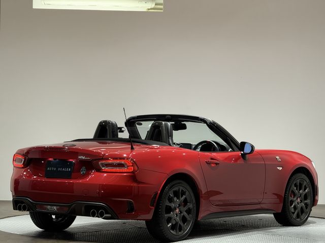 FIAT ABARTH 124 SPIDER 2018