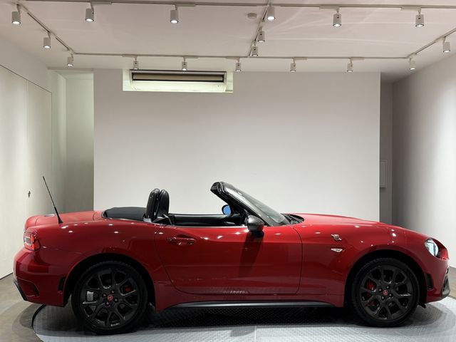 FIAT ABARTH 124 SPIDER 2018