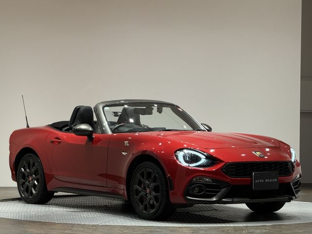 FIAT ABARTH 124 SPIDER 2018