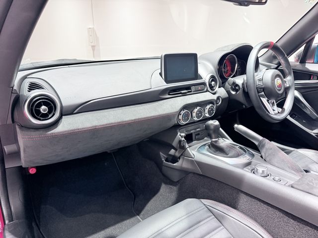 FIAT ABARTH 124 SPIDER 2018