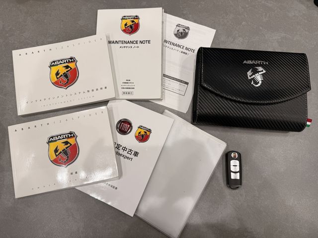 FIAT ABARTH 124 SPIDER 2018