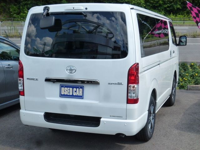 TOYOTA HIACE van 4WD 2025