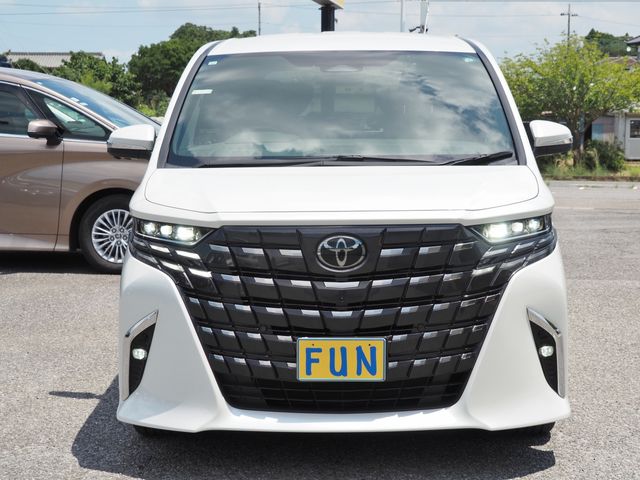 TOYOTA ALPHARD hybrid 2023