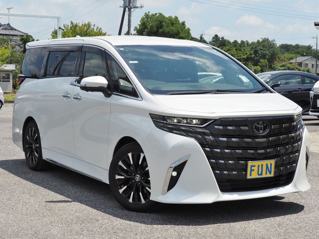 TOYOTA ALPHARD hybrid 2023