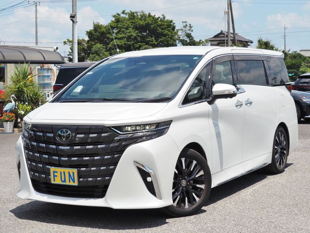 TOYOTA ALPHARD hybrid 2023