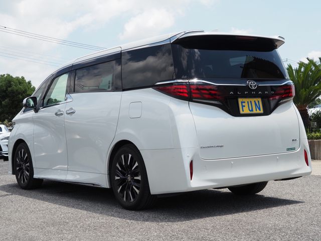 TOYOTA ALPHARD hybrid 2023
