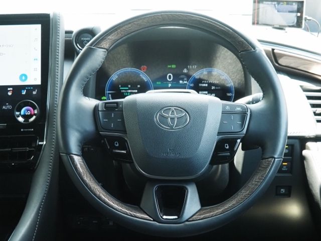 TOYOTA ALPHARD hybrid 2023