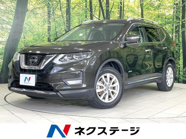 NISSAN X-TRAIL HYBRID 4WD 2020