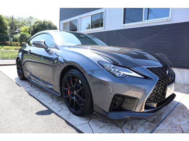 TOYOTA LEXUS RC F 2023