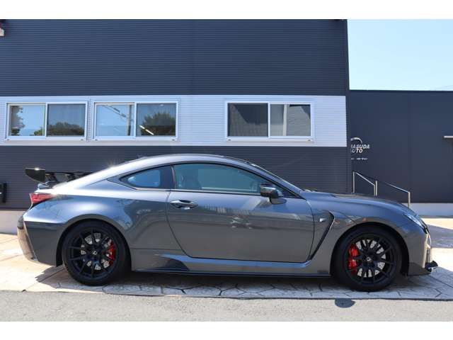 TOYOTA LEXUS RC F 2023