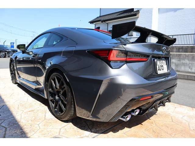 TOYOTA LEXUS RC F 2023