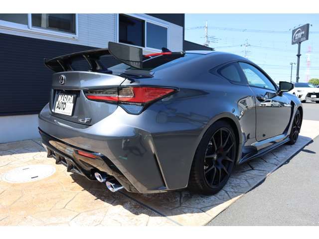 TOYOTA LEXUS RC F 2023