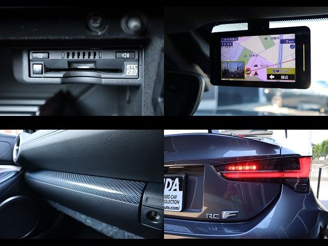 TOYOTA LEXUS RC F 2023