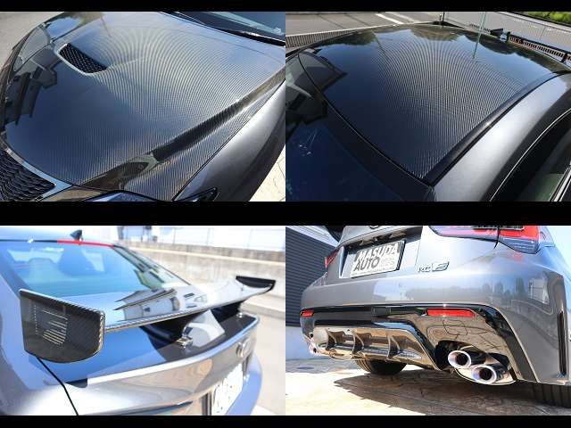 TOYOTA LEXUS RC F 2023